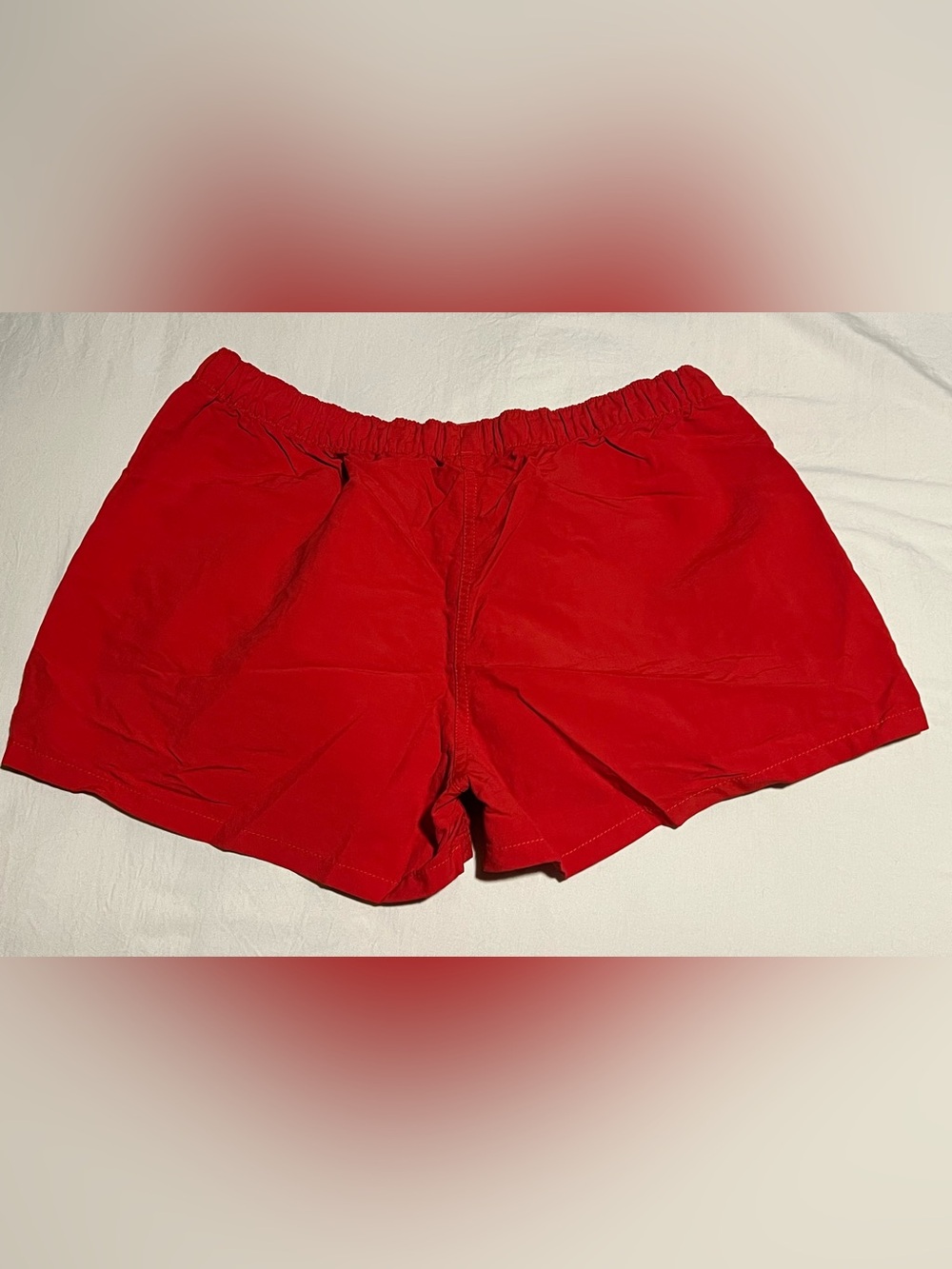 Patagonia Women's Barely Baggies Red Shorts